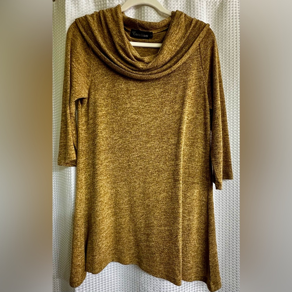 Size small tunic